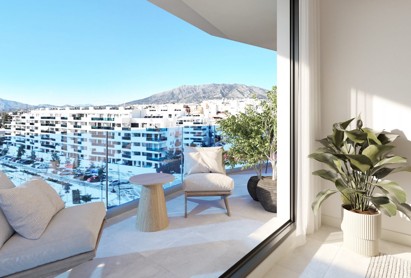 Nieuwbouw  - Appartement -
Las Lagunas de Mijas