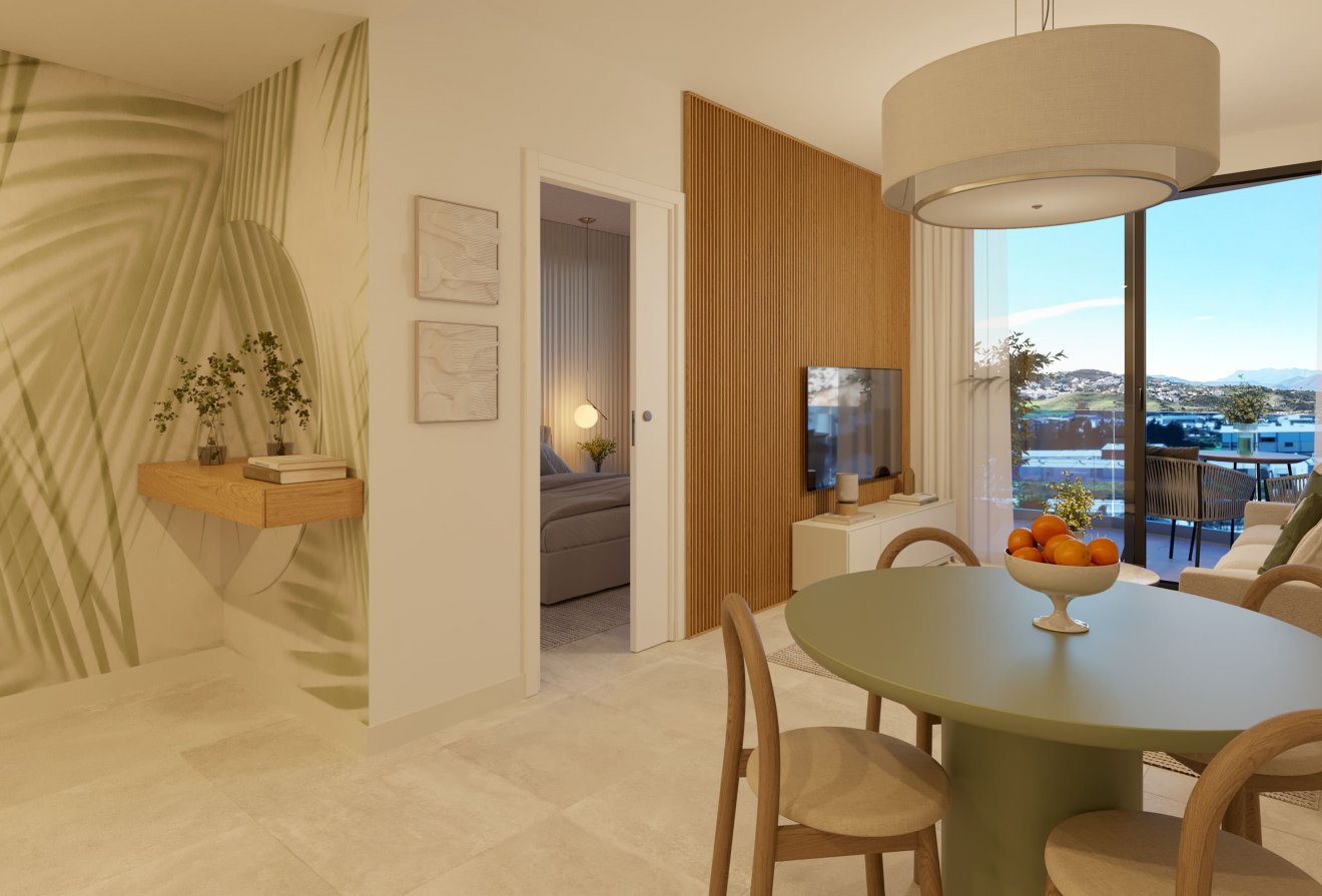 Nieuwbouw  - Appartement -
Las Lagunas de Mijas