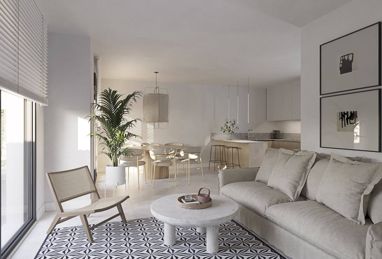 Nieuwbouw  - Appartement -
Casares Costa