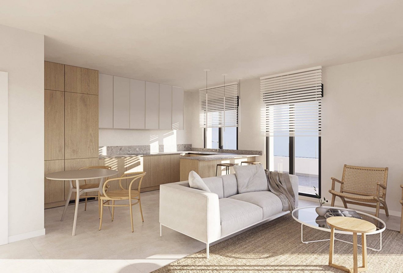 Nieuwbouw - Penthouse -
Casares Costa