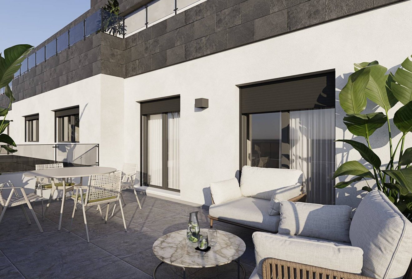 Nieuwbouw - Penthouse -
Casares Costa