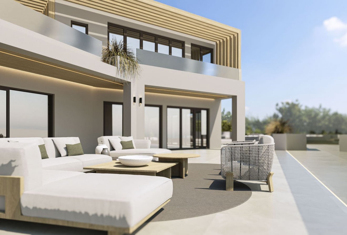 Nieuwbouw - Villa -
Marbella