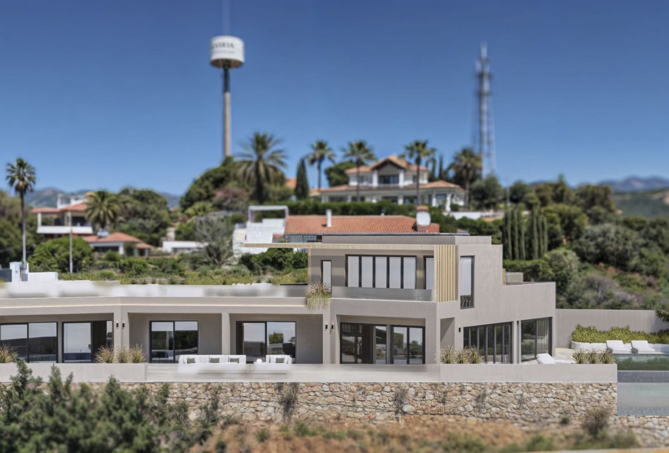 Nieuwbouw - Villa -
Marbella