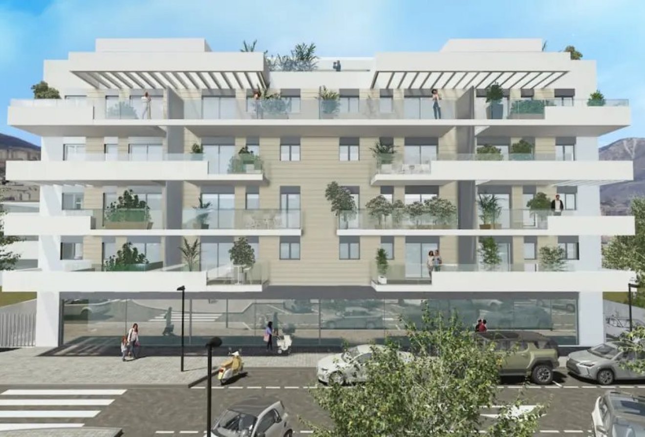 Nieuwbouw  - Appartement -
Las Lagunas de Mijas