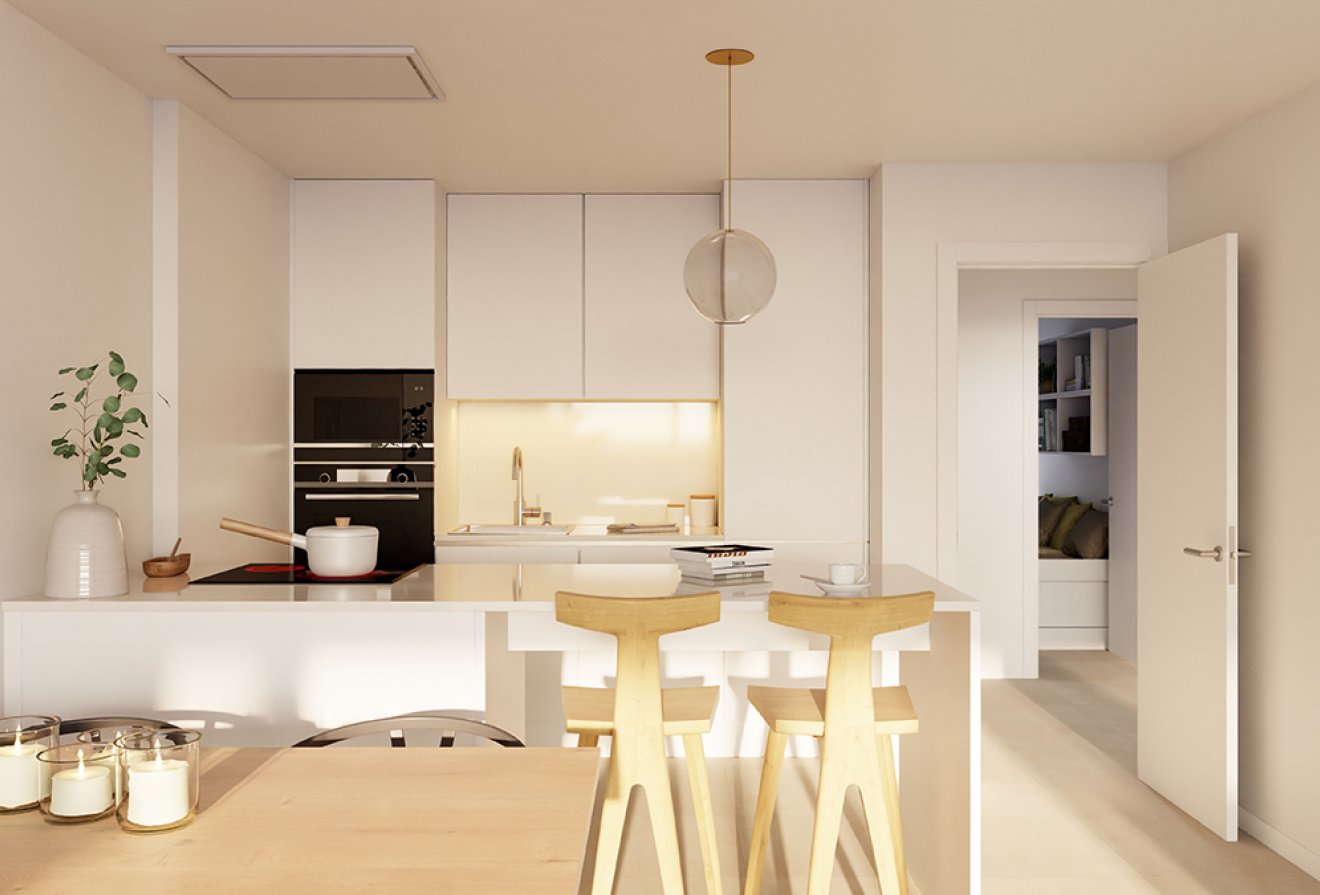 Nieuwbouw  - Appartement -
San Roque