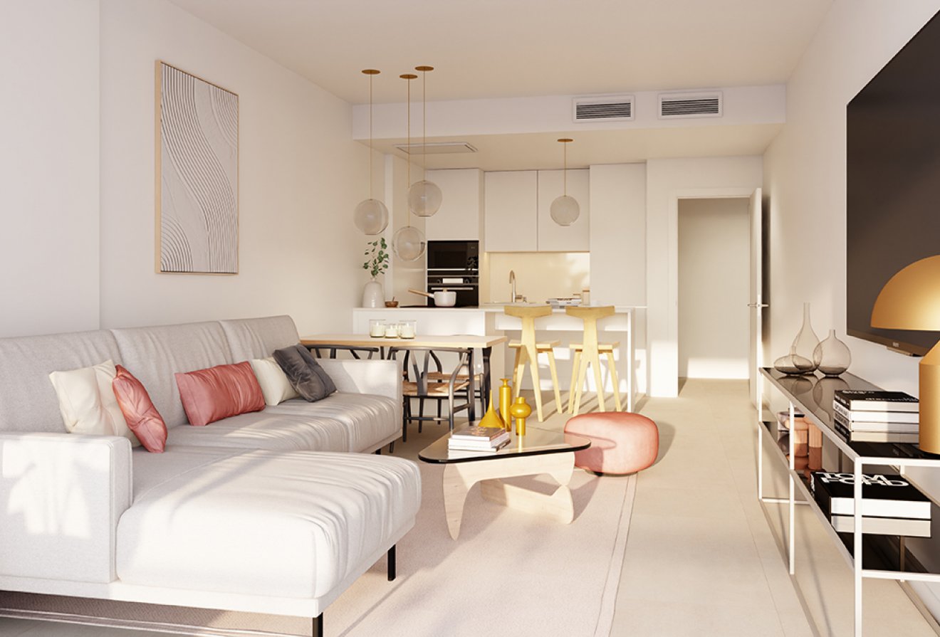 Nieuwbouw  - Appartement -
San Roque