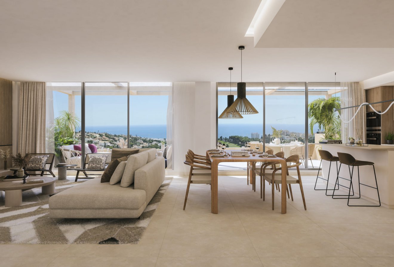 Nieuwbouw  - Appartement -
Benalmádena