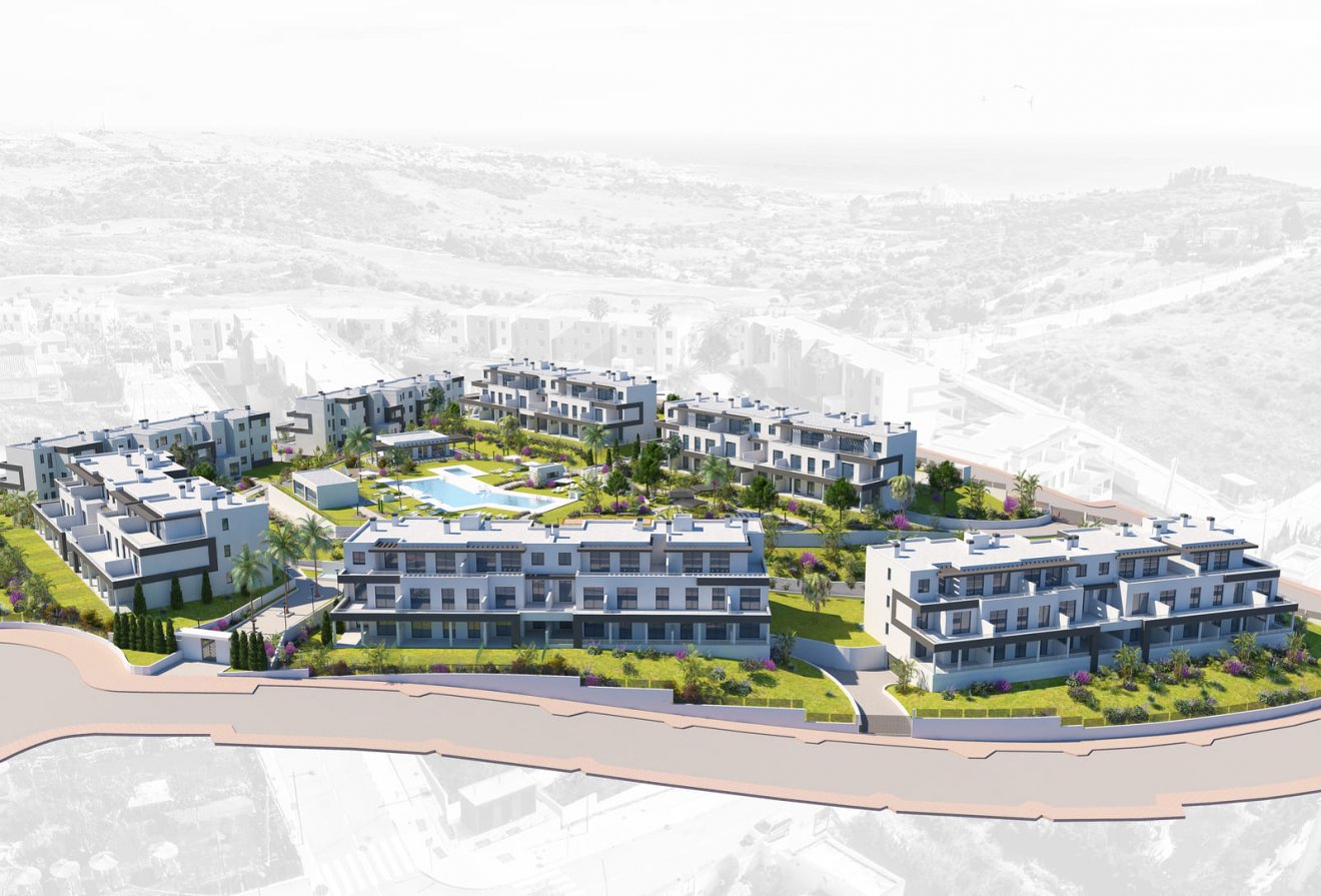 Nieuwbouw - Appartement -
Estepona