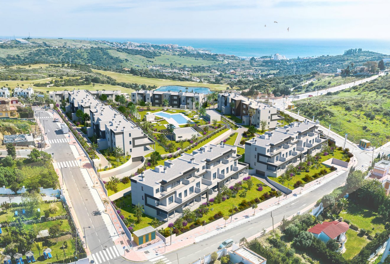 Nieuwbouw - Appartement -
Estepona