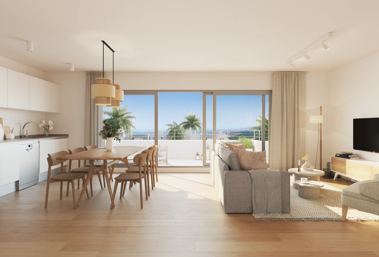 Nieuwbouw - Appartement -
Estepona