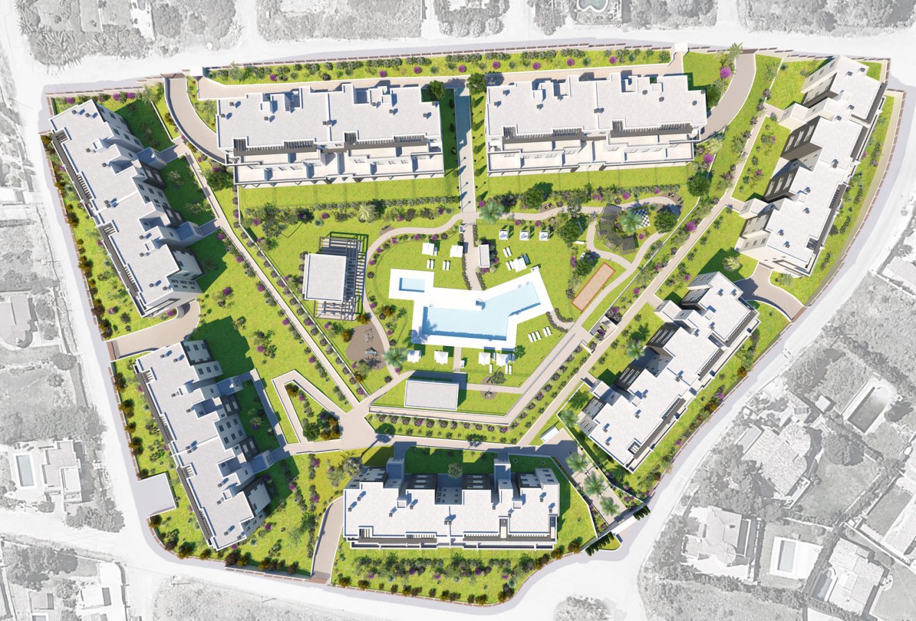 Nieuwbouw - Appartement -
Estepona