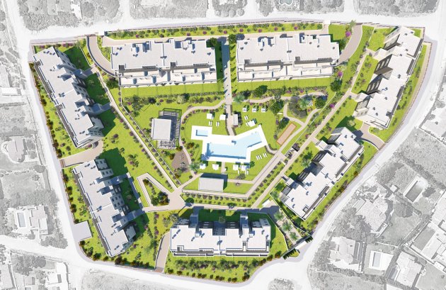 Nieuwbouw - Appartement -
Estepona