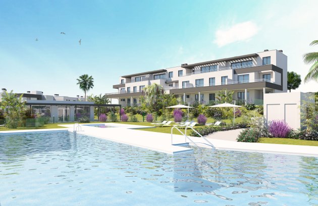 Nieuwbouw  - Appartement -
Estepona