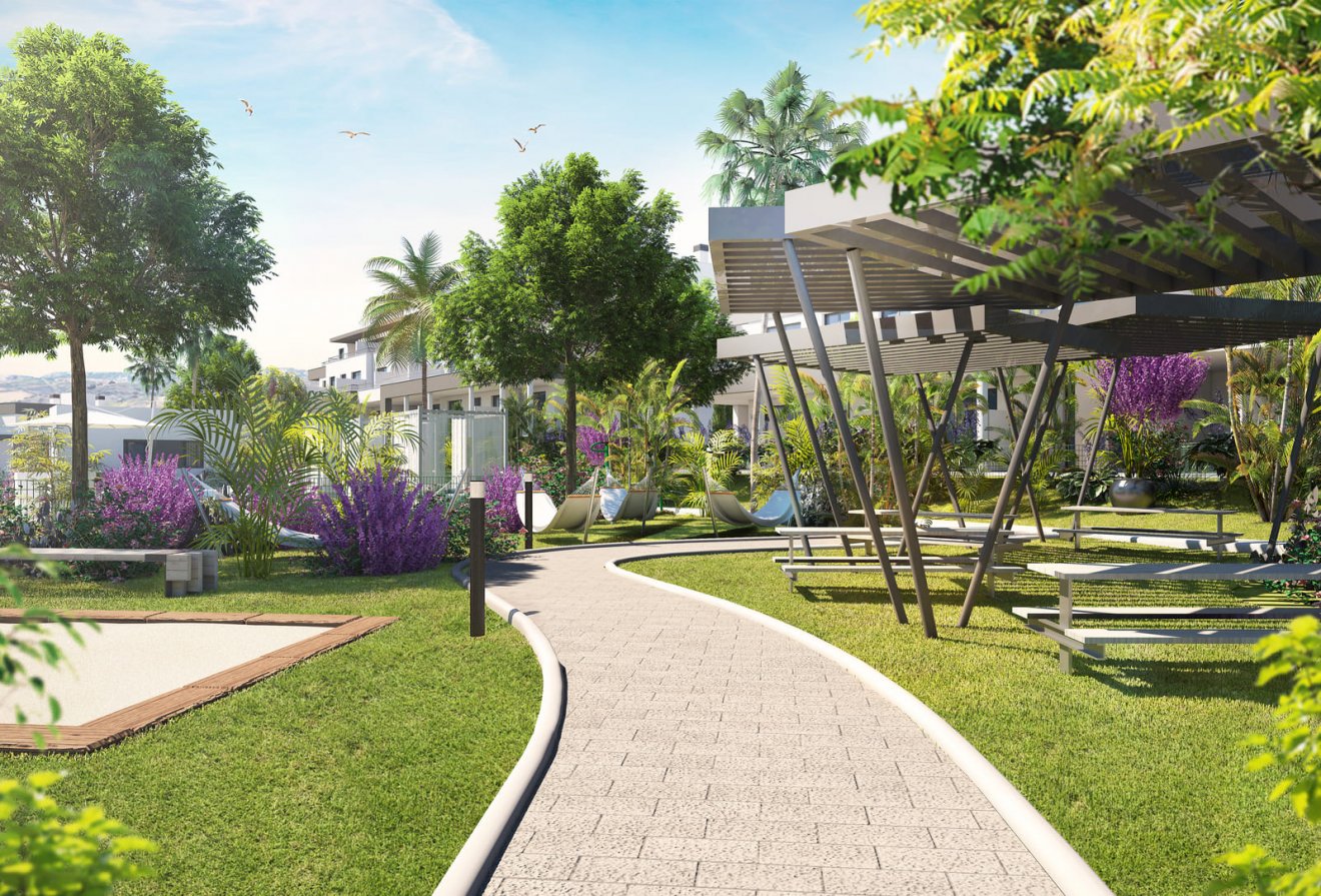 Nieuwbouw  - Appartement -
Estepona