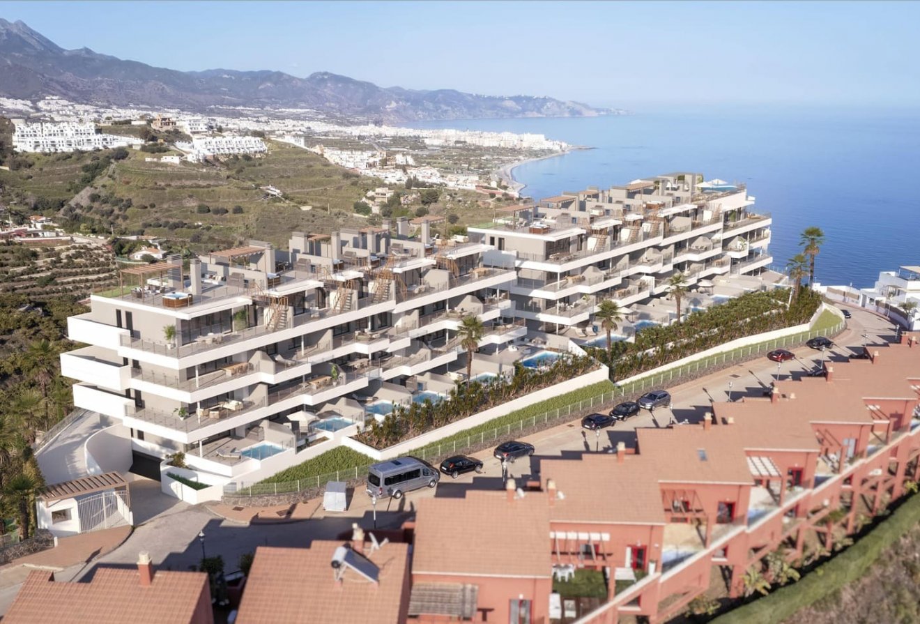 Nieuwbouw - Appartement -
Torrox