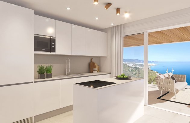 Nieuwbouw - Appartement -
Torrox