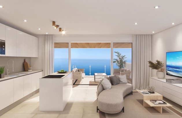 Nieuwbouw - Appartement -
Torrox