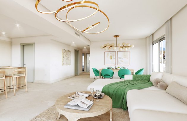 Nieuwbouw  - Appartement -
Benahavís