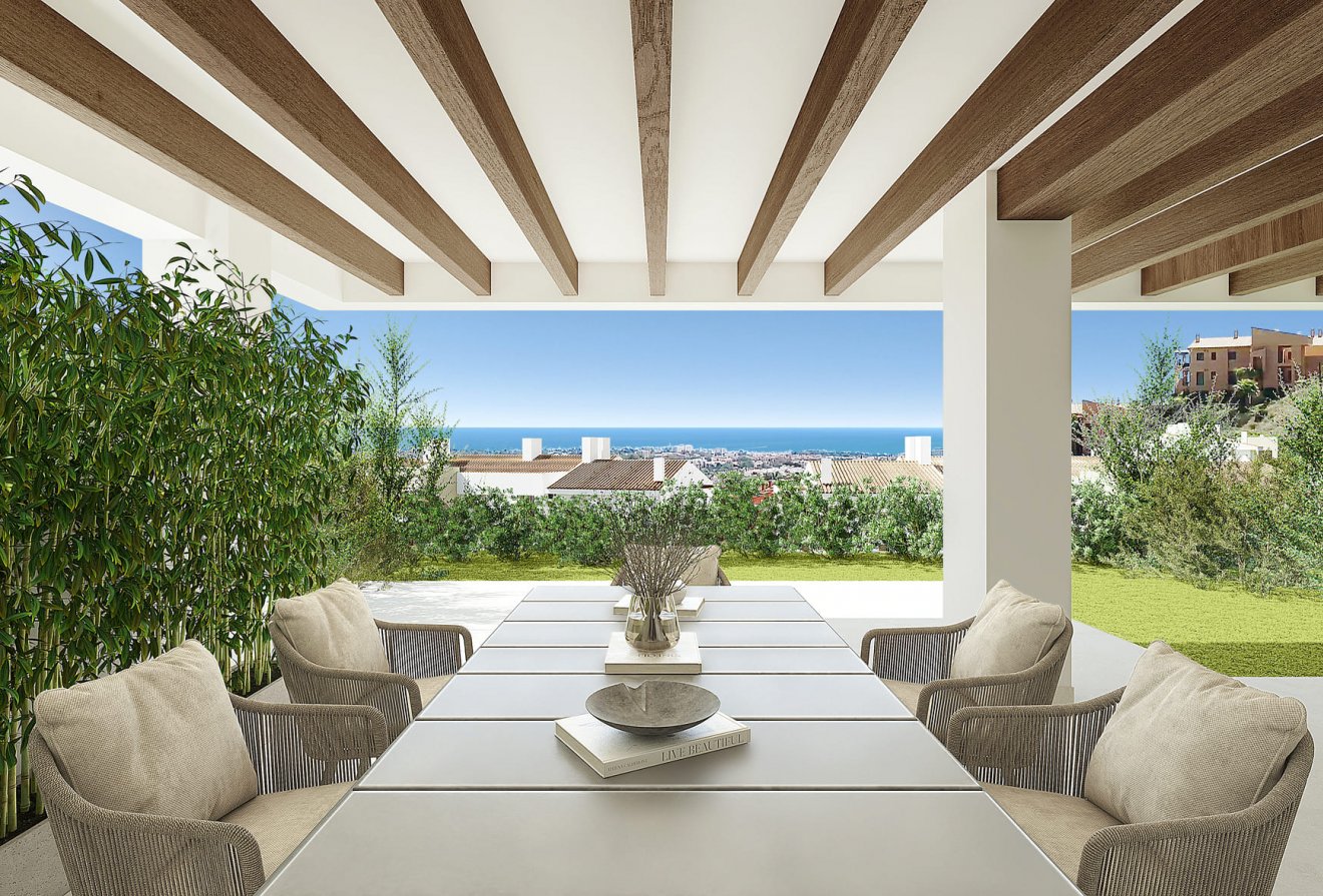 Nieuwbouw  - Appartement -
Benahavís