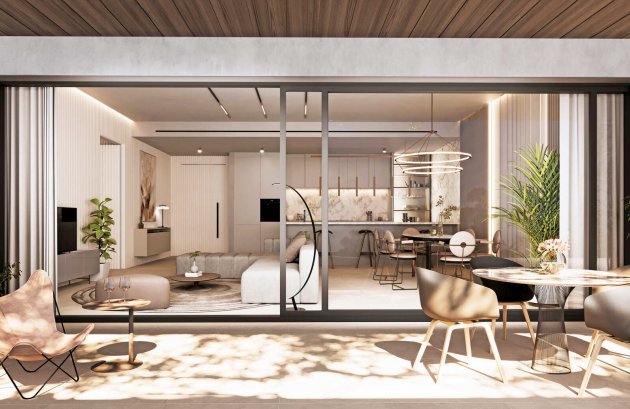 Nieuwbouw  - Penthouse -
Marbella