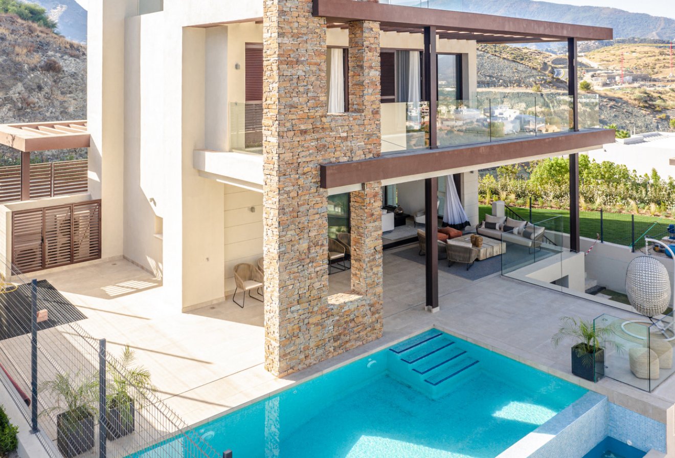 Nieuwbouw  - Villa -
Benahavís