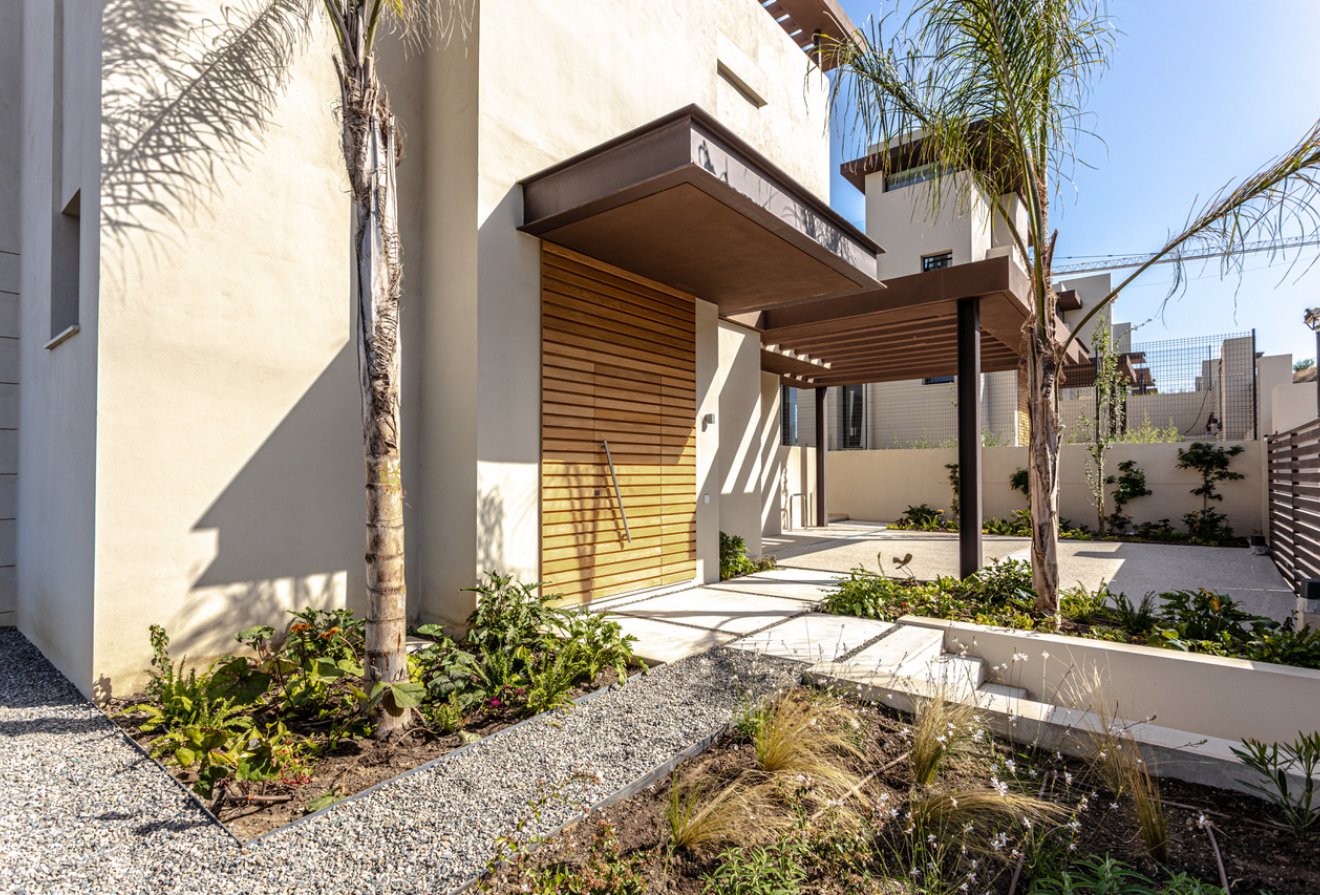 Nieuwbouw  - Villa -
Benahavís