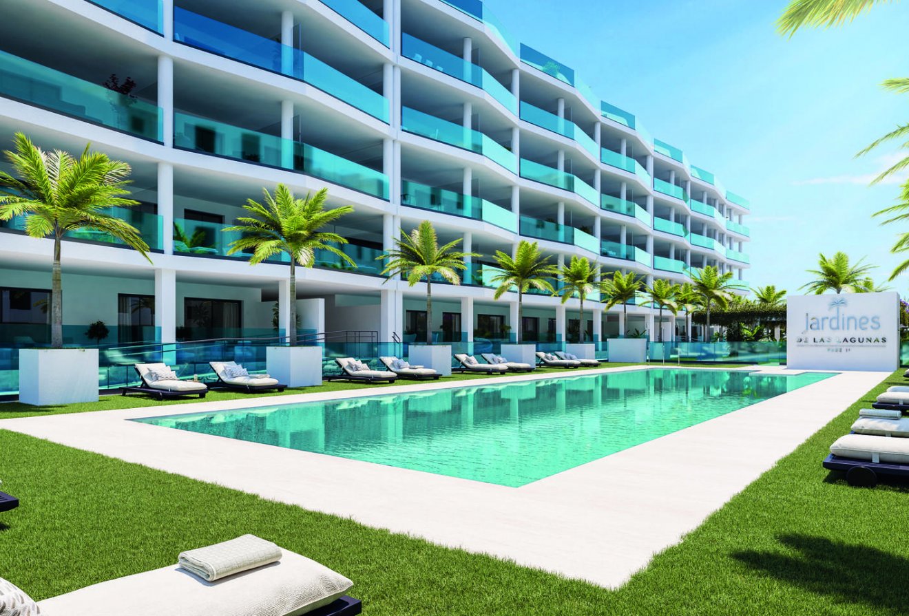 Nieuwbouw  - Appartement -
Las Lagunas de Mijas