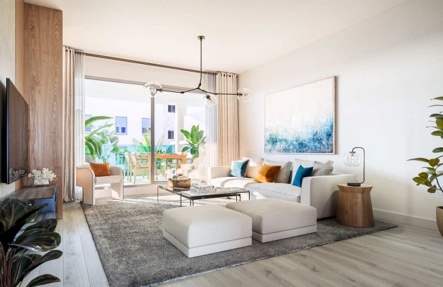 New Build - Apartment / flat -
Las Lagunas de Mijas