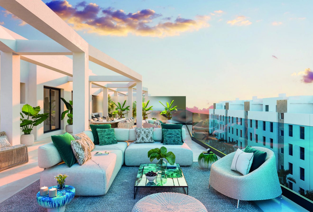 Nieuwbouw  - Appartement -
Las Lagunas de Mijas