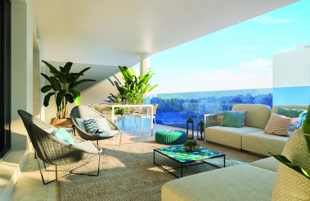 Nieuwbouw  - Appartement -
Las Lagunas de Mijas