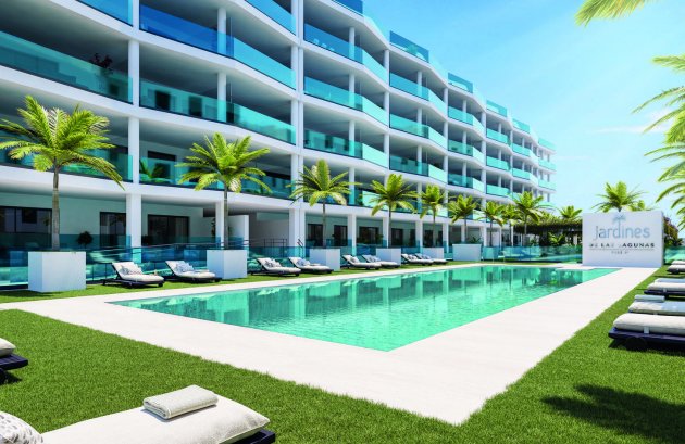 Nieuwbouw  - Appartement -
Las Lagunas de Mijas