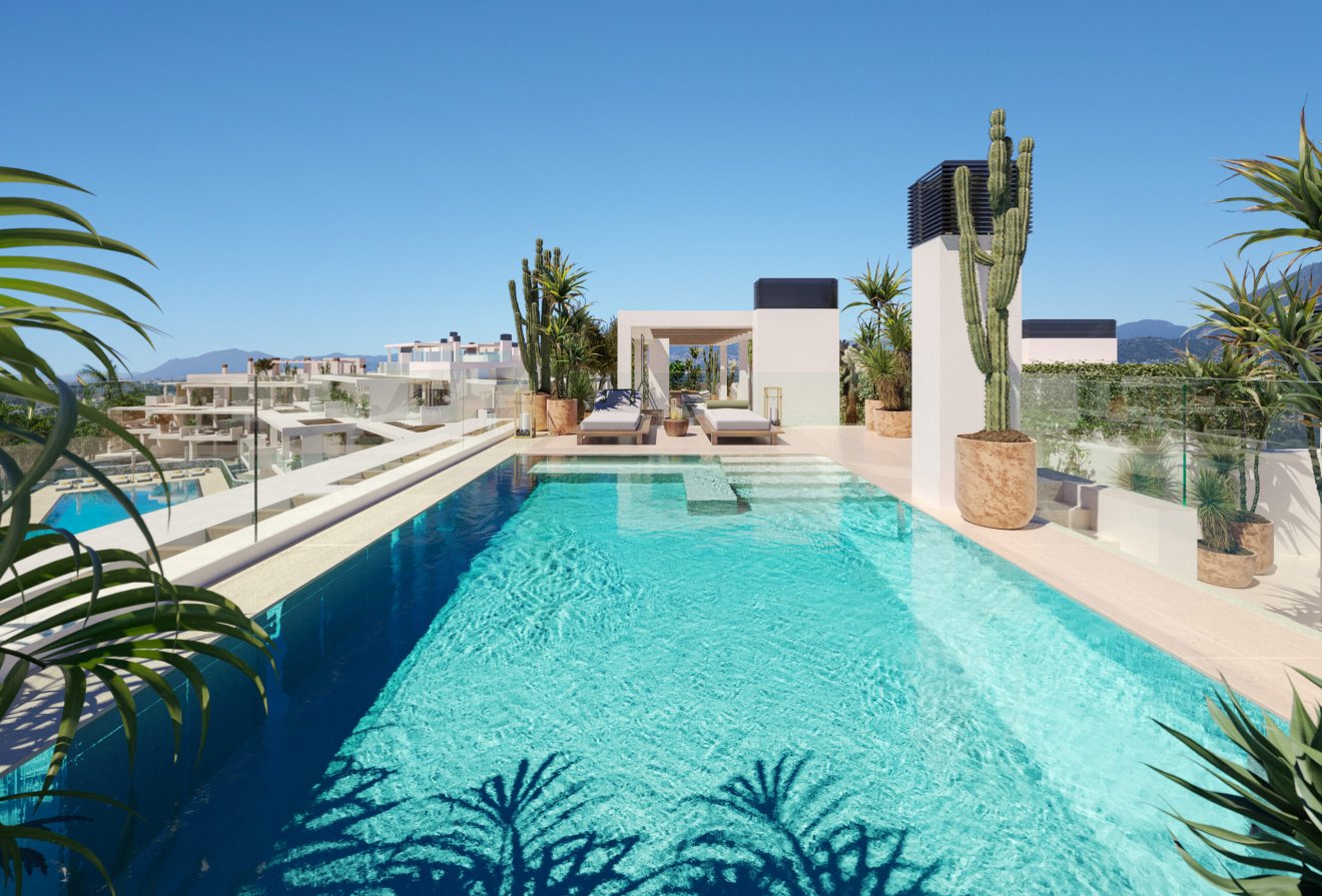Nieuwbouw - Penthouse -
Marbella