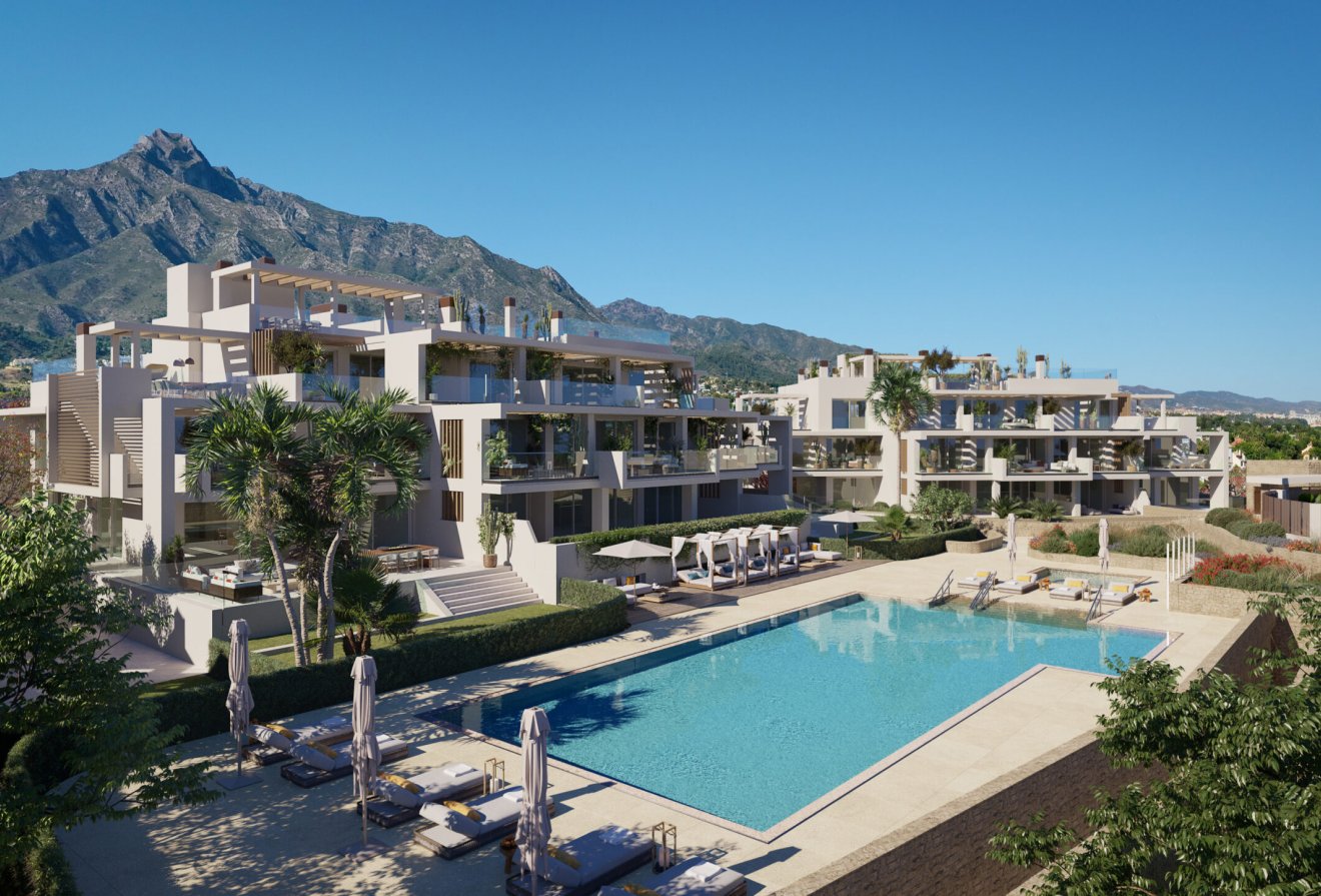 Nieuwbouw - Penthouse -
Marbella