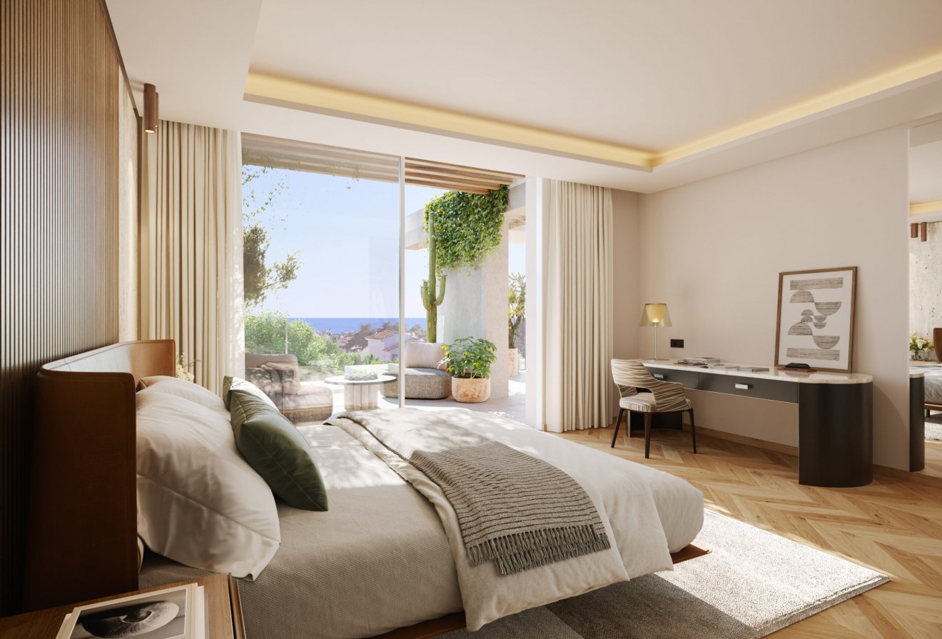 Nieuwbouw - Penthouse -
Marbella