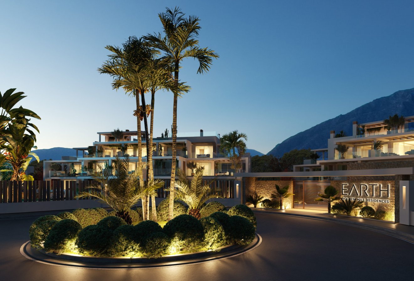 Nieuwbouw - Penthouse -
Marbella