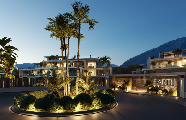 Nieuwbouw - Penthouse -
Marbella