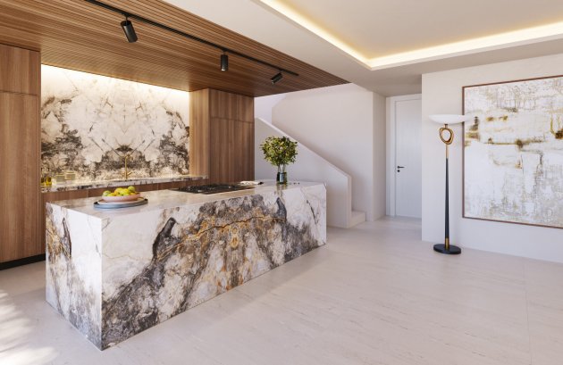 Nieuwbouw - Penthouse -
Marbella