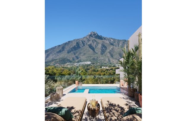 Nieuwbouw - Penthouse -
Marbella