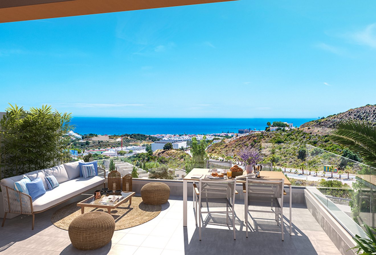 Nieuwbouw  - Geschakelde woning -
La Cala de Mijas