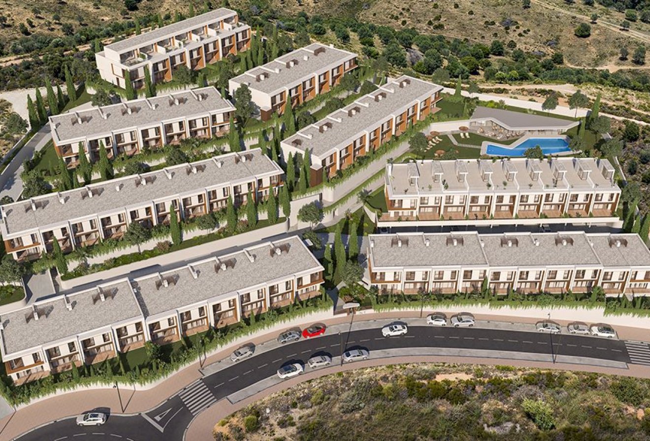 Nieuwbouw  - Geschakelde woning -
La Cala de Mijas