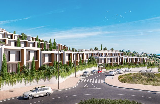 Nieuwbouw  - Geschakelde woning -
La Cala de Mijas