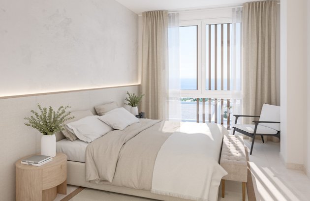 Nieuwbouw  - Geschakelde woning -
La Cala de Mijas