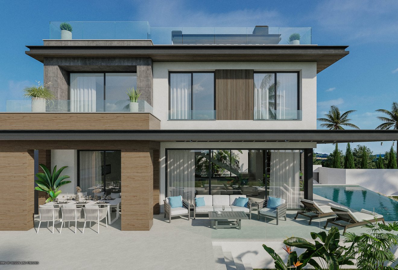 Nieuwbouw  - Villa -
La Cala de Mijas