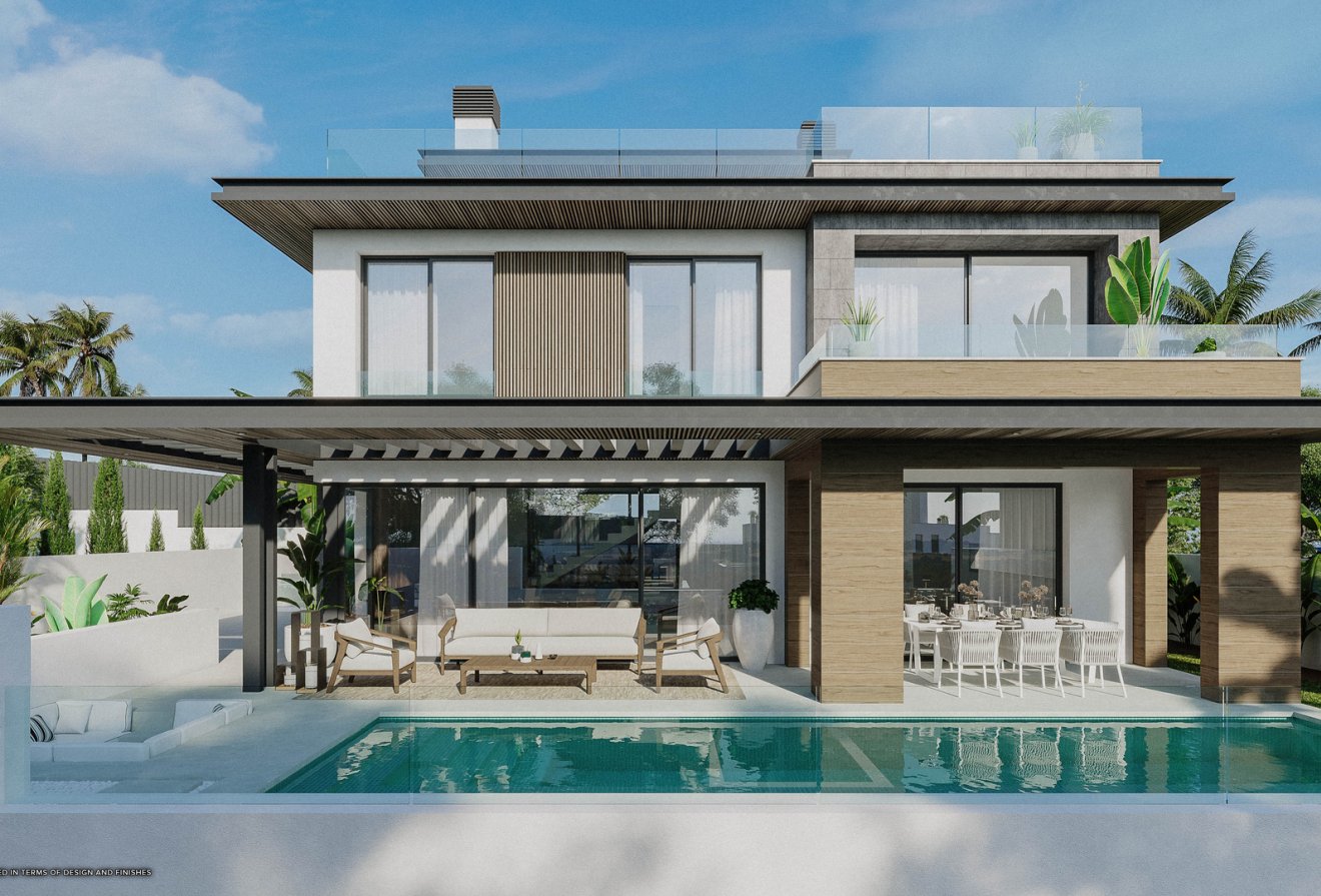 Nieuwbouw  - Villa -
La Cala de Mijas