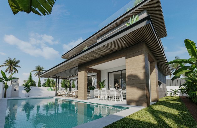 Nieuwbouw  - Villa -
La Cala de Mijas
