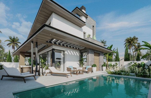 Nieuwbouw  - Villa -
La Cala de Mijas