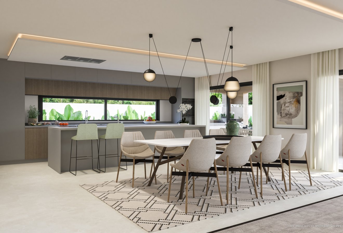 Nieuwbouw  - Villa -
La Cala de Mijas