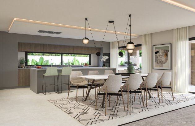 Nieuwbouw  - Villa -
La Cala de Mijas