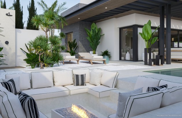 Nieuwbouw  - Villa -
La Cala de Mijas