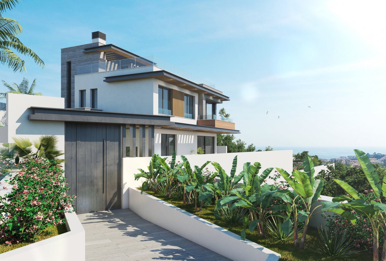 Nieuwbouw  - Villa -
La Cala de Mijas